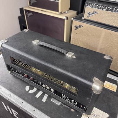 Sovtek Mig 50 Tube Amp Head Fully Serviced Made in Russia - 1994 image 8