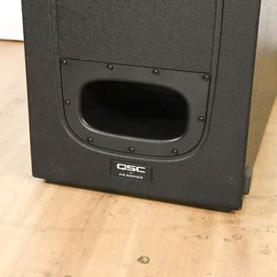 QSC KS212C Powered 3600W Dual 12-inch Cardioid Subwoofer CG015DL *ASK FOR SHIPPING* image 3