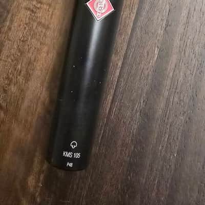 Neumann KMS 105 mt Handheld Supercardioid Condenser Microphone 2006 - Present - Matte Black image 1