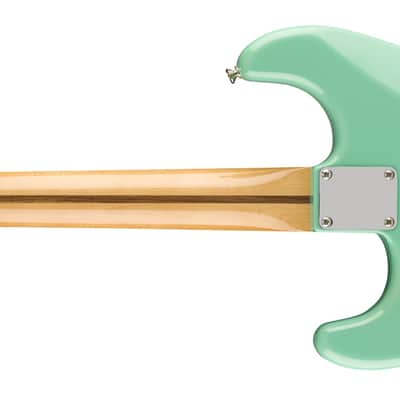 Fender Vintera '50s Stratocaster Maple Sea Foam Green image 3