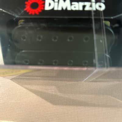 DiMarzio DP219FBK + BK D Activator F-Spaced Neck Humbucker 2010s - Black image 6