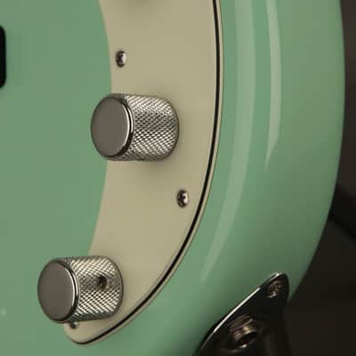 RARE 2000 Fender FDP Limited Edition Hot Rodded Precision Bass SURF GREEN 9/12 image 7