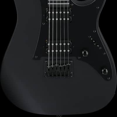 Ibanez GIO RG 6 String Electric Guitar - Black Flat (GRGR131EXBKF) image 12