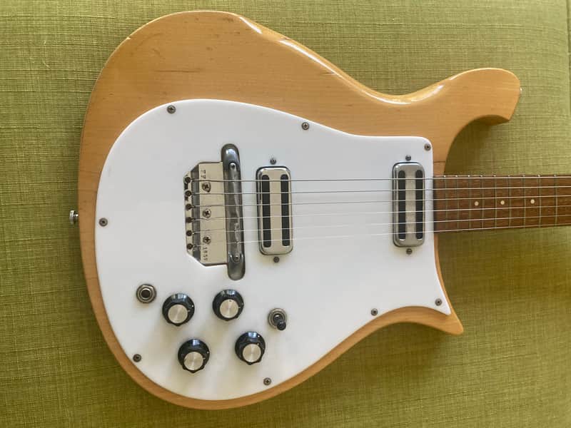 Rickenbacker 450 mapleglo June 1966 image 1