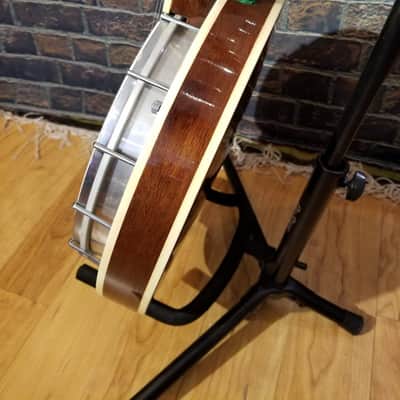 Lotus Vintage NOS LB5 5-String Banjo  Natural image 5