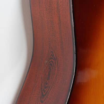 Used Santa Rosa K525 DREADNOUGHT Acoustic Guitar Sunburst image 4