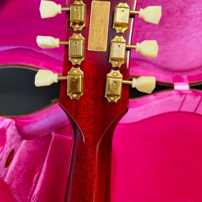 Limited Edition Gibson Custom Shop Murphy Lab Back To The Future '55 ES-345 "Reissue" Light Aged 2025 - Cherry Red image 14