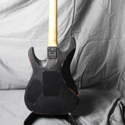 1989 Kramer ProAxe Standard Distressed Matte Black SEE DESCRIPTION image 9