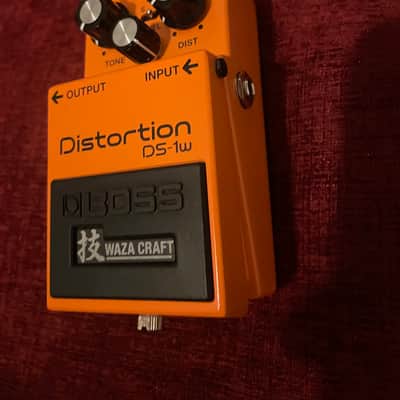 (Mint) Boss DS-1W Distortion Waza Craft 2022 - Present - Orange image 2