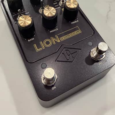 Universal Audio Lion '68 Super Lead Amp 2023 - Present - Black image 2