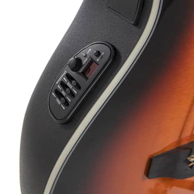Ovation CEB-44-1N-G Celebrity Elite Plus Bass, New England Burst image 6