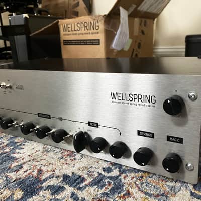 Teaching Machines Wellspring Stereo Spring Reverb image 2