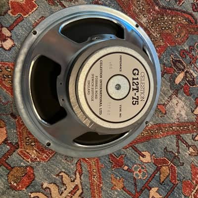Celestion G12T-75 16ohm UK 1987 pair image 3