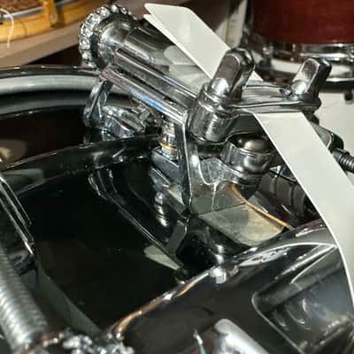 Ludwig Engraved Black Beauty Snare Drum 1976-1983 image 14