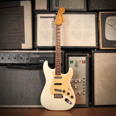 Fender Ritchie Blackmore Signature Stratocaster Olympic White 2009 image 2
