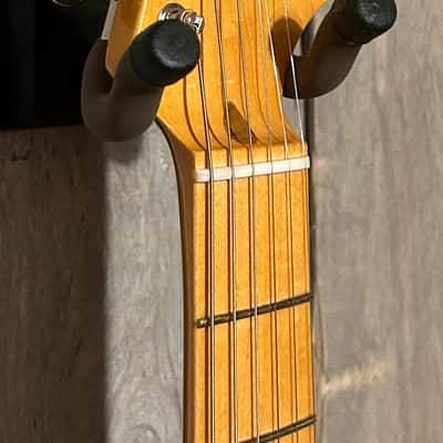Fender American Vintage II 1957 Stratocaster Electric Guitar - Seafoam Green, In Stock Support Indie Brick & Mortar Music Shops image 6
