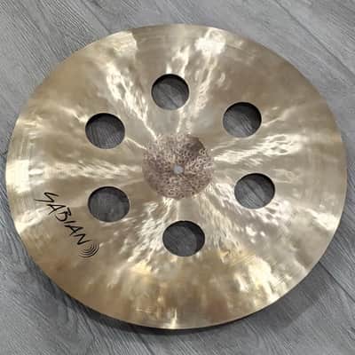 Sabian 17" HHX Complex O-Zone Crash (Gorgeous!) image 6