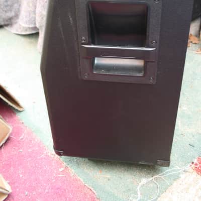White Horse (Gear4Music) 4x8" slant faced 60w speaker cabinet, revAMPlified image 6