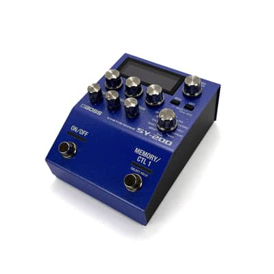 Boss SY-200 Polyphonic Synthesizer Pedal image 3