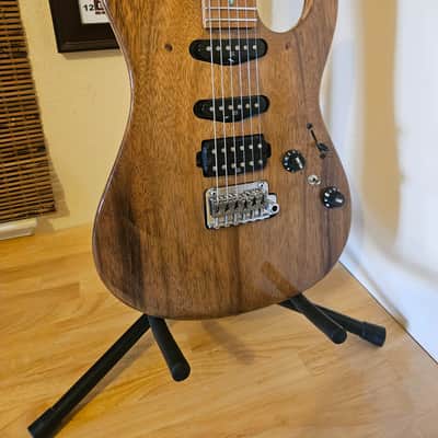 Ibanez TQM1-NT Tom Quayle Signature with Monkey WOOD body & Maple Neck 2018 - Present - Natural image 3