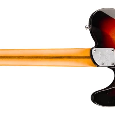 Fender American Ultra Luxe Vintage '60s Custom Telecaster Rosewood Fingerboard - 3-Color Sunburst image 6