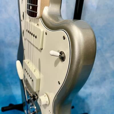 2024 Fender Japan FSR Traditional II 60s Jazzmaster Inca Silver USA Pickups, MIJ image 10