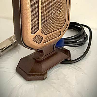 Vintage 1930's RCA Model P-64713 Desk Microphone, working great, revised dynamic image 4