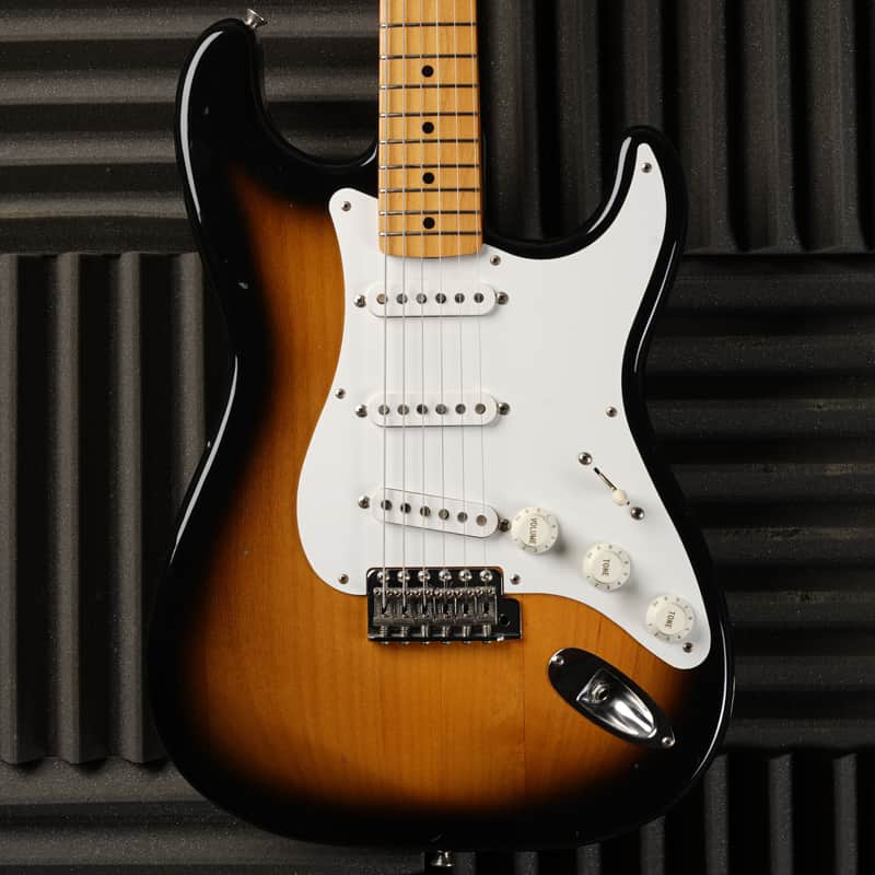 Fender ST-57 US Stratocaster Reissue CIJ - 2004 - Sunburst Bild 1