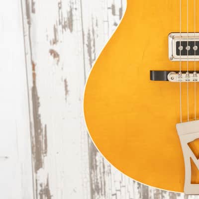 Collings 470 JL - Solid Tailpiece - Antiqued Blonde imagen 11