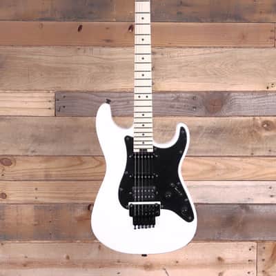 Jackson USA Signature Adrian Smith San Dimas SDM Snow White w/ Case image 4