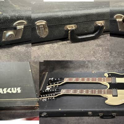 Gibson EDS-1275 SG 1974 - ALPINE WHITE image 19