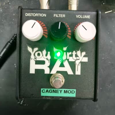 Kinnatone Mischief modded ProCo Rat | Reverb