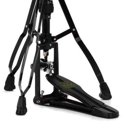 Mapex H800EB Armory Series Double Braced Hi-Hat Stand - Black Plated - 3-leg image 1