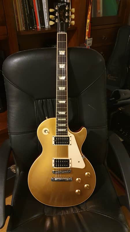 Gibson Les Paul Traditional 2008 - 2012 - Goldtop