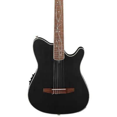 Ibanez TOD10N Tim Henson Acoustic Electric Nylon (Preorder) Black image 1