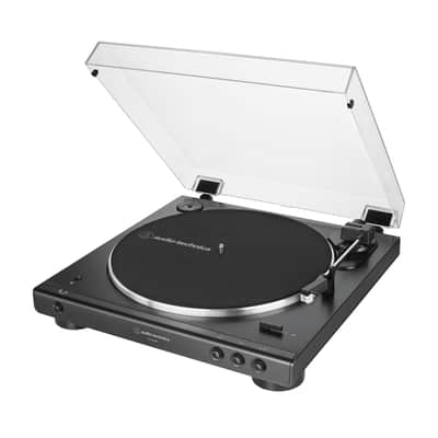 Audio-Technica AT-LP60XBT-BK Fully Automatic Wireless Belt-Drive Turntable Bundle with ATN3600LC Replacement Stylus image 2