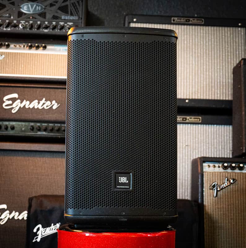 JBL EON710 2-Way 1300-Watt Powered Loudspeaker 2021 - Present - Black image 1
