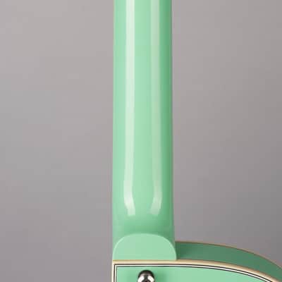 Hofner Thin President E2 - 2009 - Germany - Surf Green w/OHSC image 11