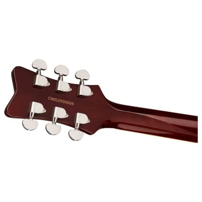 Gretsch Streamliner Jet Electric Guitar - Laurel Fingerboard - Duo-Tone Burst image 7