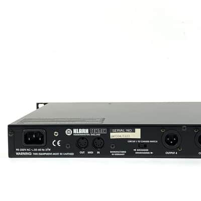 Klark Teknik DN7204 2000s - delay and eq Silver TGHM image 6