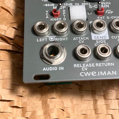 Cwejman VC-SC Stereo Compressor 2018 - grey image 3