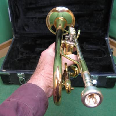 Jupiter Carnegie XL CTR-60 Trumpet - Reconditioned - Case & Jupiter 7C MP image 16