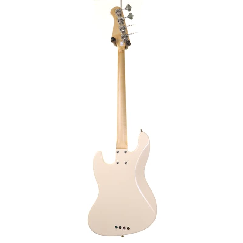 Lakland USA 44-60 Joe Osborn Bass, Rosewood, Olympic White with
