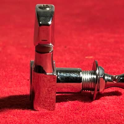 Unmarked 6 In-Line Lefty Or Reverse Headstock Right Chrome Tuning Machine Heads image 5