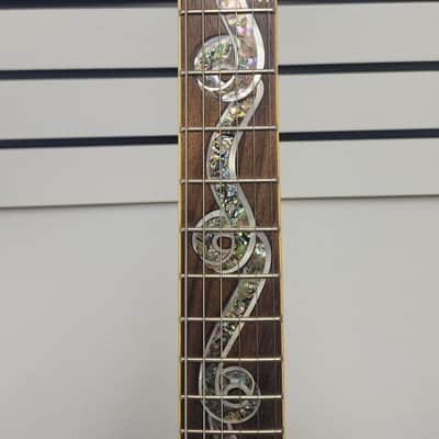 Jay Turser JT 220 Serpent Emerald Green Electric Guitar image 5