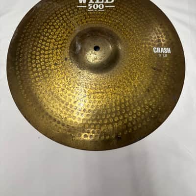 Used 16" Pearl Wild 500 Crash Cymbal - Made in Japan -Sold as is image 1