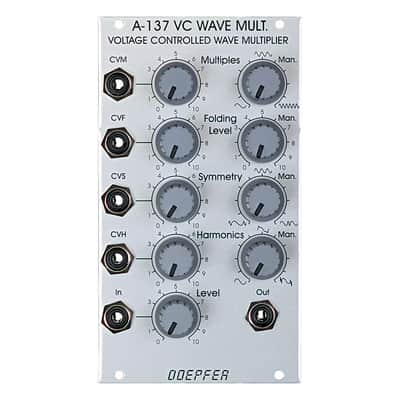 Doepfer A-137-1 Wave Multiplier Eurorack Module image 3