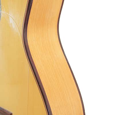Juan Fernandez Utrera flamenco guitar 2015 - spruce/cypress - powerfull guitar - traditional style - check video! image 11