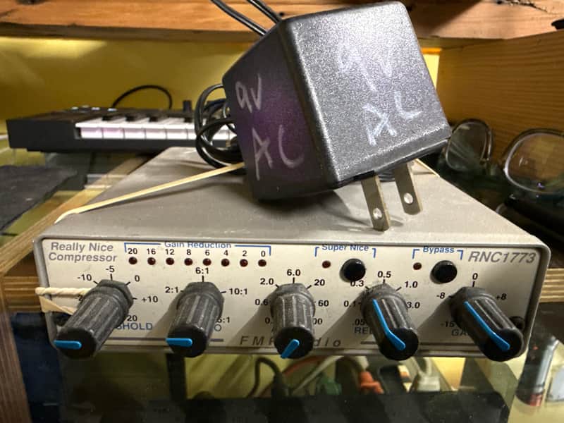 FMR Audio Really Nice Compressor RNC 1773 | Reverb