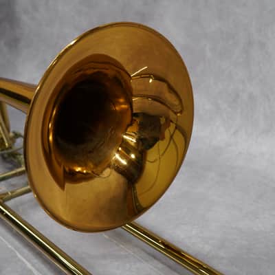 Benge 165F F-Attachment Trigger Trombone - Serviced - 266 image 2